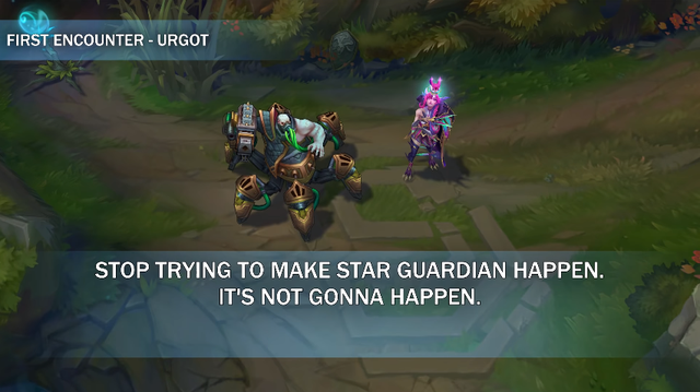 Không phải chuyện đùa - Bom tấn skin hot nhất thập kỷ ra mắt: Urgot gia nhập nhóm Vệ Binh Tinh Tú thật rồi! - Ảnh 18.