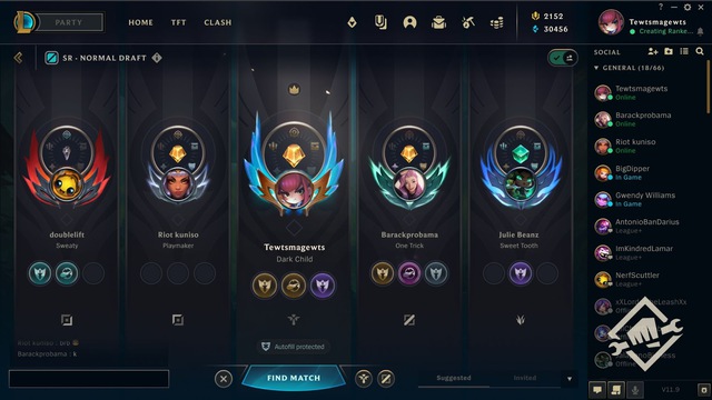 Riot tung ra giao diện Client mới hiện đại hơn, game thủ Việt vẫn tích cực cà khịa: game nhái Liên Quân - Ảnh 3.