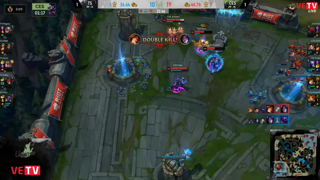 Gà Hồng SE bất ngờ hạ gục Bầy Trâu SGB, CES lội ngược dòng ngoạn mục nhưng ngoại binh Poss1 gây thất vọng lớn - Ảnh 2.