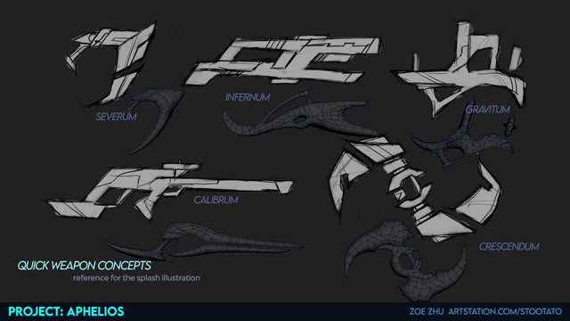 LMHT: Ra mắt chưa được bao lâu, Aphelios đã được fan dành tặng trang phục Siêu Phẩm đẹp ngất ngây - Ảnh 4. LMHT: Ra mắt chưa được bao lâu, Aphelios đã được fan dành tặng trang phục Siêu Phẩm đẹp ngất ngây - Ảnh 4.