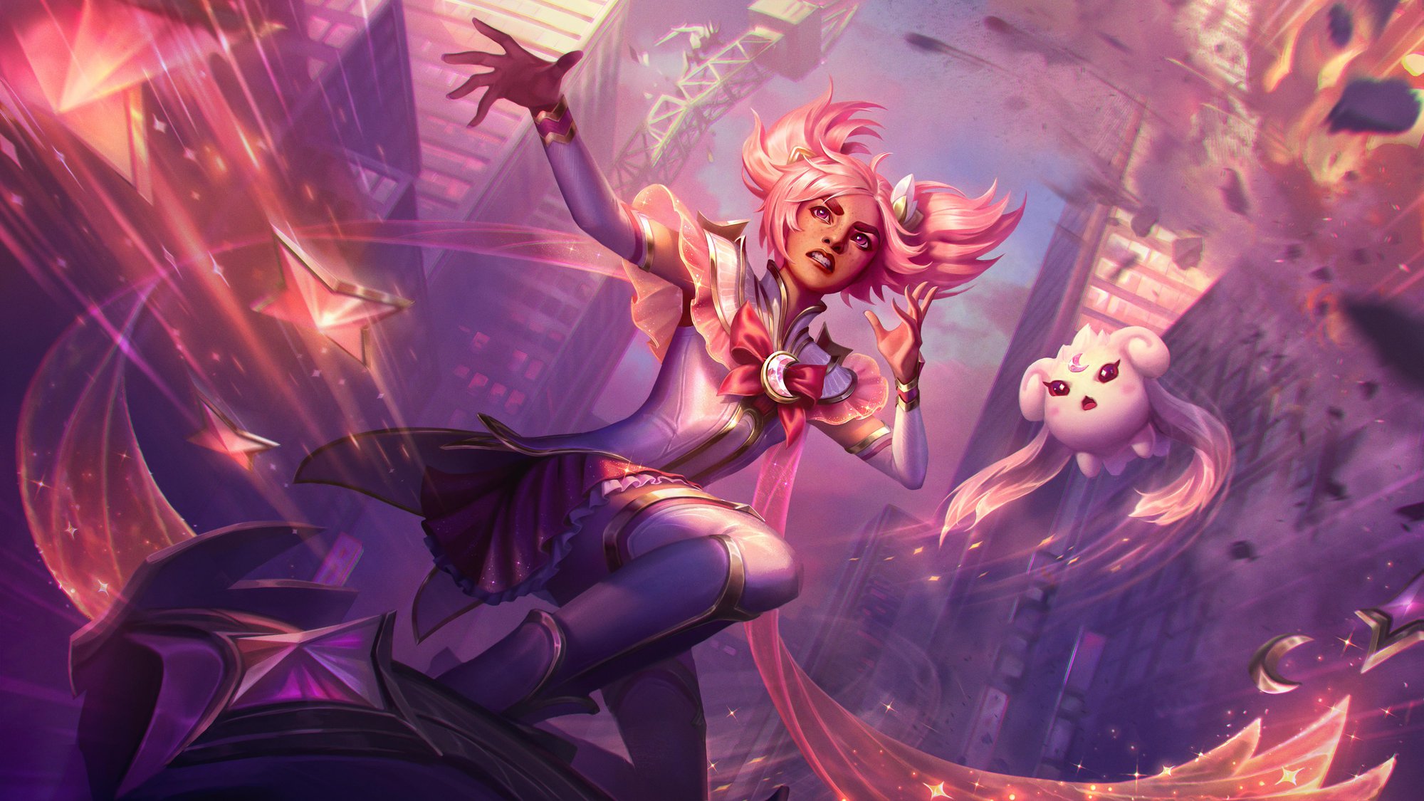 Riot tung ra phần tiếp theo của loạt trang phục Vệ Binh Tinh Tú khiến cộng đồng mê mẩn - Ảnh 5.