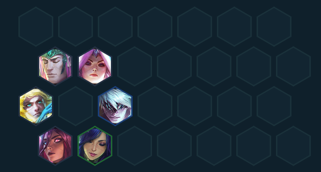 Đấu Trường Chân Lý: Học hỏi đội hình Karma - Ngọc Long từ các cao thủ - Ảnh 4.