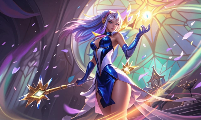 Khi Lux Thập Đại Nguyên Tố được thêm một số màu sắc mới và cắt xẻ táo bạo hơn