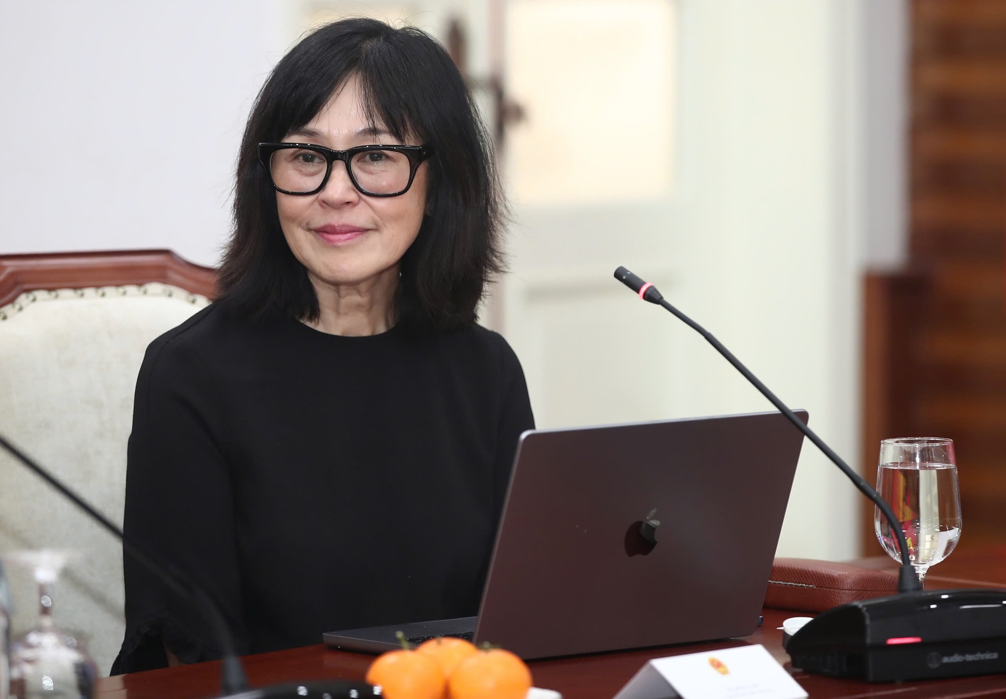 Bộ trưởng Nguyễn Văn Hùng làm việc với Giám đốc Sản xuất toàn cầu - Riot Studios về hợp tác làm phim ở Việt Nam- Ảnh 3. Bộ trưởng Nguyễn Văn Hùng làm việc với Giám đốc Sản xuất toàn cầu - Riot Studios về hợp tác làm phim ở Việt Nam- Ảnh 3.