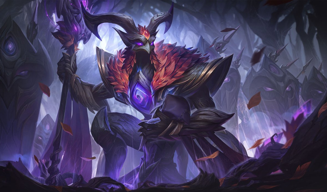 ĐTCL mùa 11: Học hỏi cách cho đối thủ "về với cát bụi" với đội hình Hắc Ám - Thuật Sĩ - Ảnh 2.