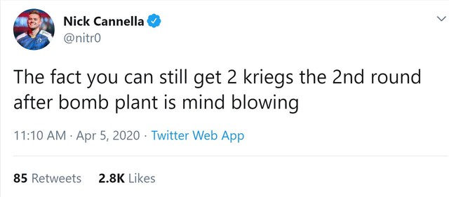 CS:GO - Sức mạnh bá đạo của khẩu súng SG553 dưới góc nhìn của các game thủ chuyên nghiệp - Ảnh 3.