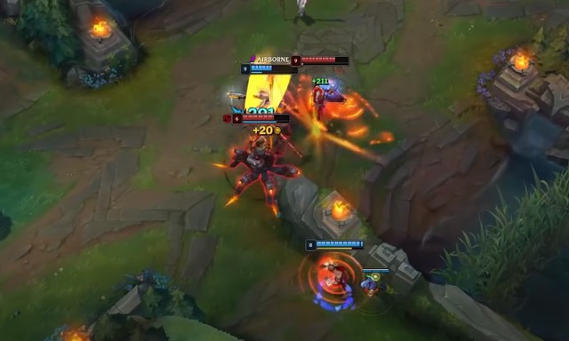 LMHT: Phá đảo meta với lối chơi Urgot Hỗ Trợ siêu ảo ma từ các dị nhân Thách Đấu Tây Âu - Ảnh 3.