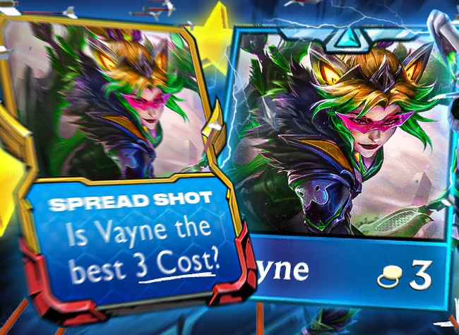 Đấu Trường Chân Lý: Phá cách với lối chơi Vayne ‘Pháp Sư’ từ cao thủ - Ảnh 1. Đấu Trường Chân Lý: Phá cách với lối chơi Vayne ‘Pháp Sư’ từ cao thủ - Ảnh 1.