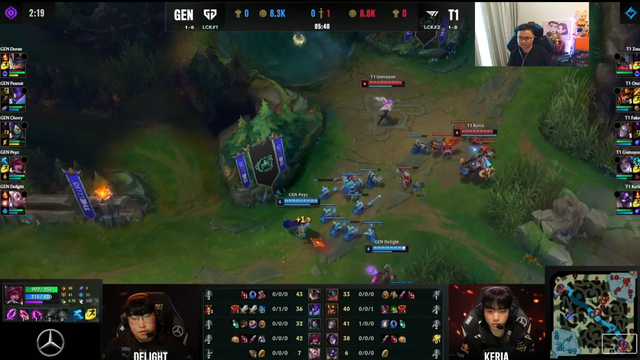 SofM cho rằng T1 quá tham khi đã đủ điều kiện thắng nhưng vẫn chọn vào Aatrox SofM cho rằng T1 quá tham khi đã đủ điều kiện thắng nhưng vẫn chọn vào Aatrox