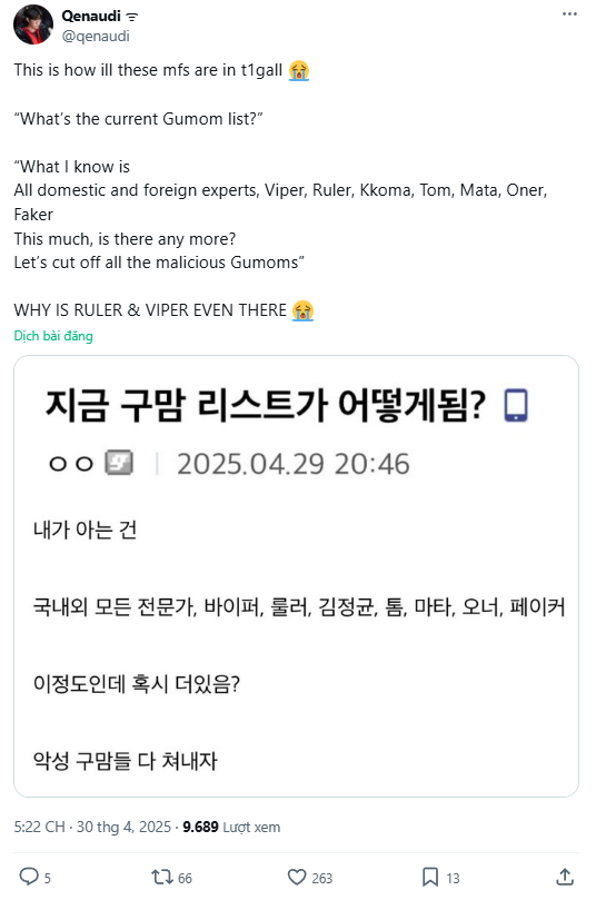 Nhóm anti-fan Gumayusi bất ngờ réo tên dàn siêu sao hàng đầu LCK, có cả Faker- Ảnh 2.