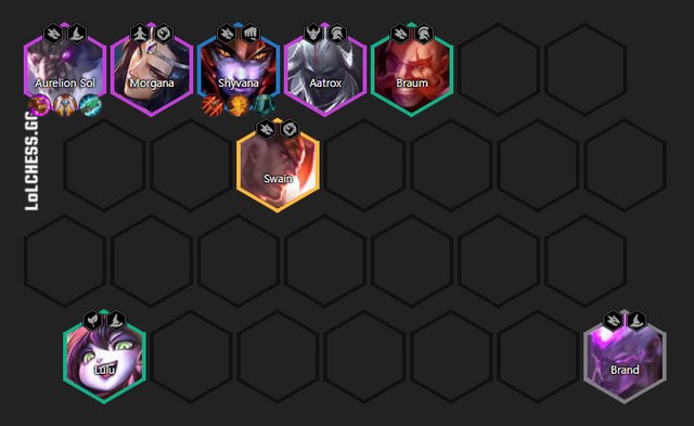 Đấu Trường Chân Lý: Tìm hiểu về đội hình Long Tộc - Pháp Sư với phong cách Thần Rồng Tanker - Ảnh 4.