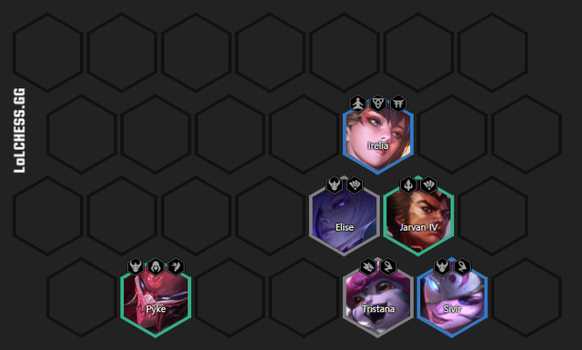 Đấu Trường Chân Lý: Khắc chế cả thế giới với đội hình Đại Sư - Đồ Tể từ các cao thủ - Ảnh 3. Đấu Trường Chân Lý: Khắc chế cả thế giới với đội hình Đại Sư - Đồ Tể từ các cao thủ - Ảnh 3.