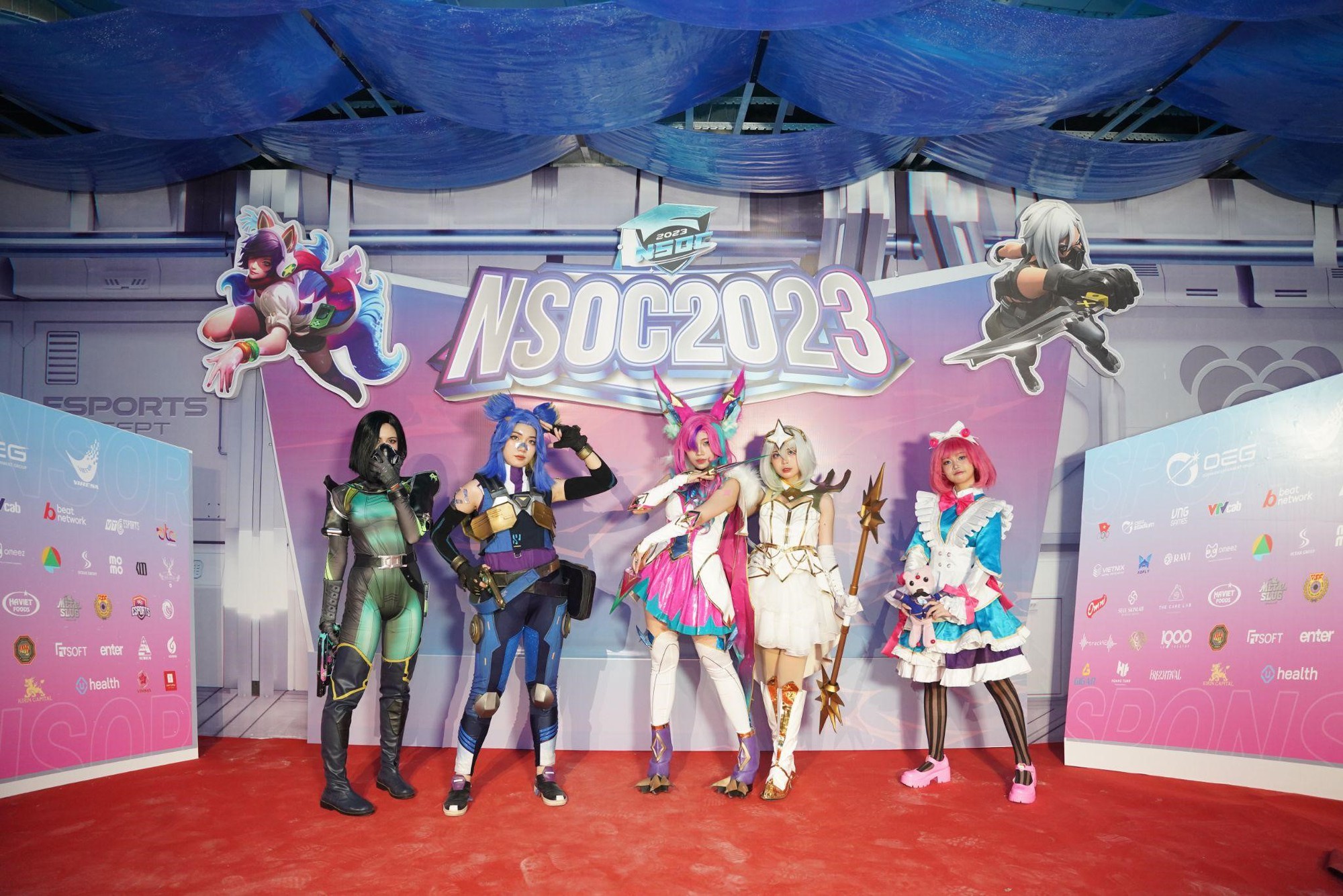 Bùng nổ Chung kết Quốc gia NSOC 2023 tại đấu trường Esports hiện đại bậc nhất Việt Nam - Ảnh 10.