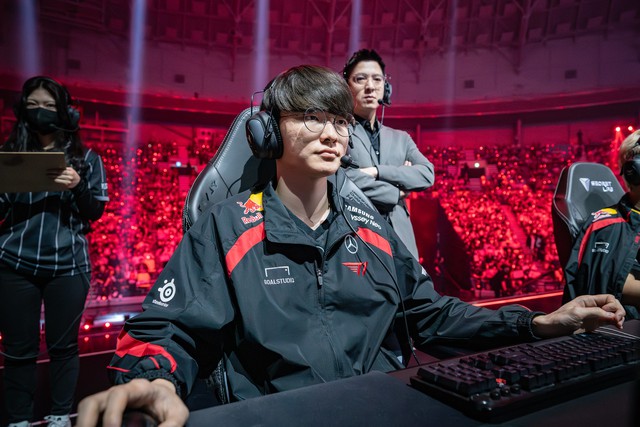 T1 tiếp tục nhận một thất bại nữa trước Gen.G