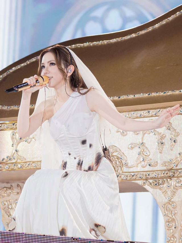 Cô cũng không hề xa lạ với các sự kiện thể thao Cô cũng không hề xa lạ với các sự kiện thể thao