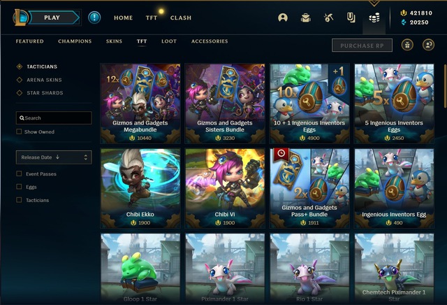Linh Thú Chibi Champions mới đắt còn hơn skin Huyền Thoại, cộng đồng ĐTCL càng nóng mặt vì Riot khẳng định giá đúng - Ảnh 2.