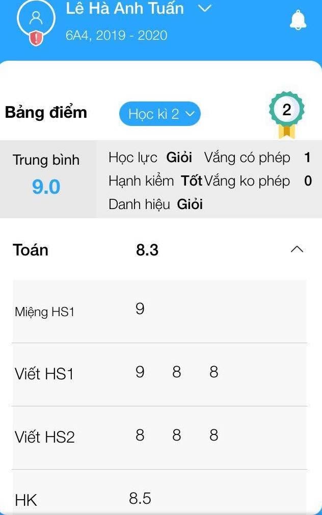 Chơi game khét lẹt, thần đồng PES 12 tuổi còn được giáo viên chủ nhiệm khen ngợi con ngoan trò giỏi, vinh danh trên MXH của trường - Ảnh 2. Chơi game khét lẹt, thần đồng PES 12 tuổi còn được giáo viên chủ nhiệm khen ngợi con ngoan trò giỏi, vinh danh trên MXH của trường - Ảnh 2.