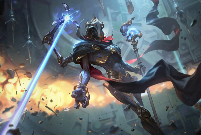 Riot hé lộ thông tin skin Viktor mới nhưng khiến cộng đồng LMHT "bức xúc"- Ảnh 1.