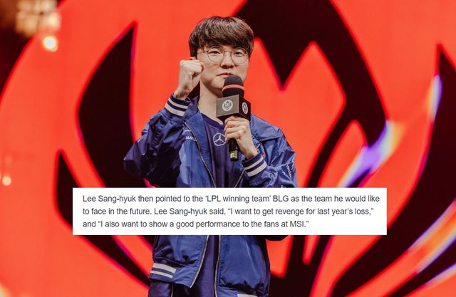 Ra quân thuận lợi ở MSI 2024, Faker và đàn em đồng loạt gửi “chiến thư” đanh thép tới một đối thủ "duyên nợ" - Ảnh 3.