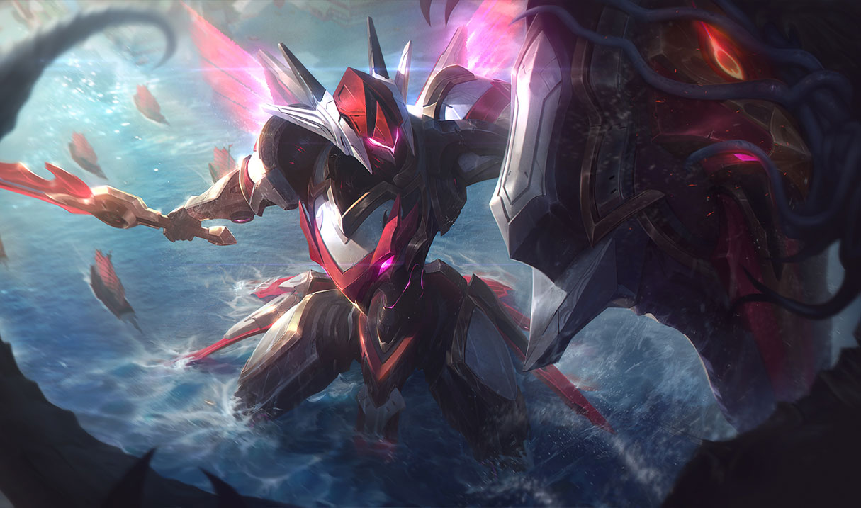 Leona ở mùa 8 là vị tướng 5 vàng công mạnh - thủ chắc