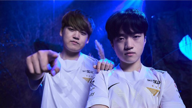 Không phải Faker, cặp đôi Gumayusi - Keria có thể chính là những người quyết định thành bại của T1 ở mùa giải mới - Ảnh 2. Không phải Faker, cặp đôi Gumayusi - Keria có thể chính là những người quyết định thành bại của T1 ở mùa giải mới - Ảnh 2.