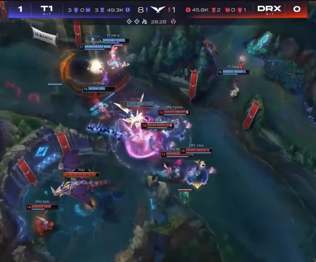 T1 Oner: Tôi là người chơi Lee Sin hay nhất LCK hiện tại - Ảnh 3. T1 Oner: Tôi là người chơi Lee Sin hay nhất LCK hiện tại - Ảnh 3.