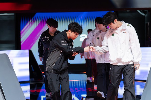 Trận đấu HLE - KT sẽ rất đáng chú ý Trận đấu HLE - KT sẽ rất đáng chú ý