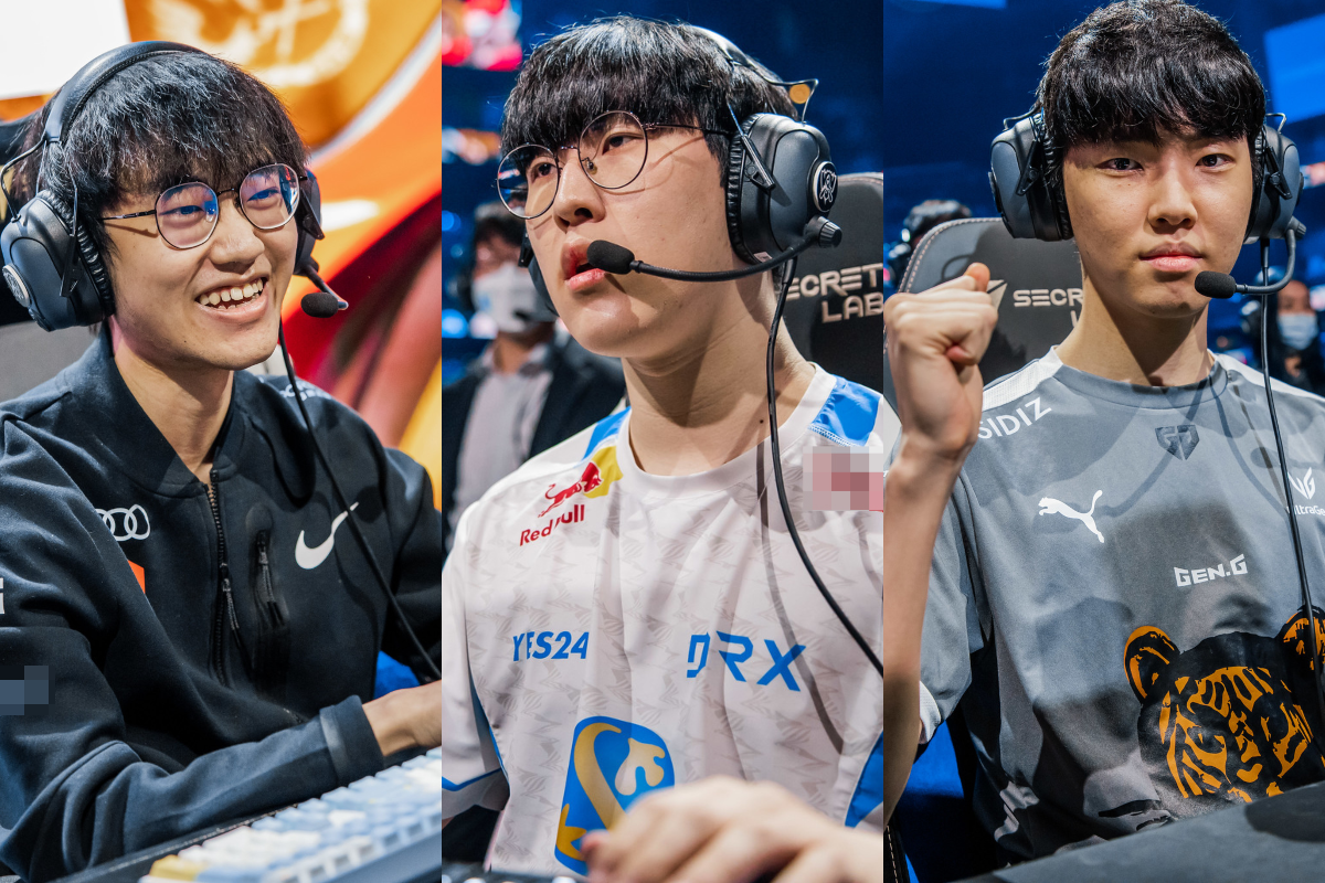 Nhiều khán giả nhận định Zeka chính là sự kết hợp hoàn hảo những gì mà người hâm mộ kỳ vọng nơi Knight (trái) và Chovy (phải)