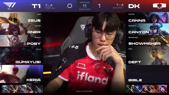 Lượt chọn Lee Sin khá khó hiểu của T1