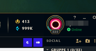 Từng có game thủ đạt đến mốc 999k Tinh Hoa Lam - nguồn: Reddit