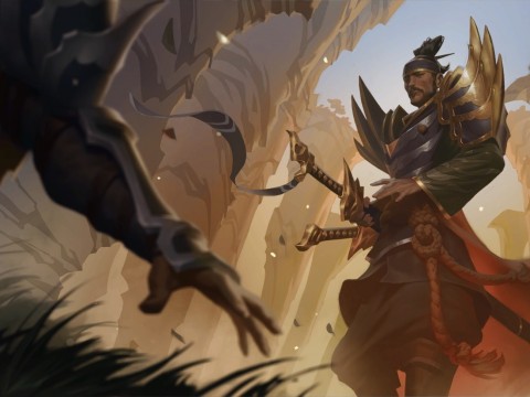 Hé lộ ba vị tướng mới sắp ra mắt LMHT: Vua Vô Danh, bộ đôi Vastaya - Yordle, anh trai của Yasuo bị Darkin nhập thể - Ảnh 2.