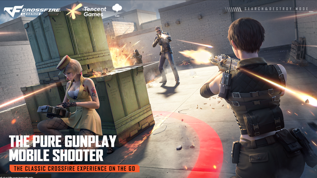 Crossfire: Legends - Crossfire: Legends -