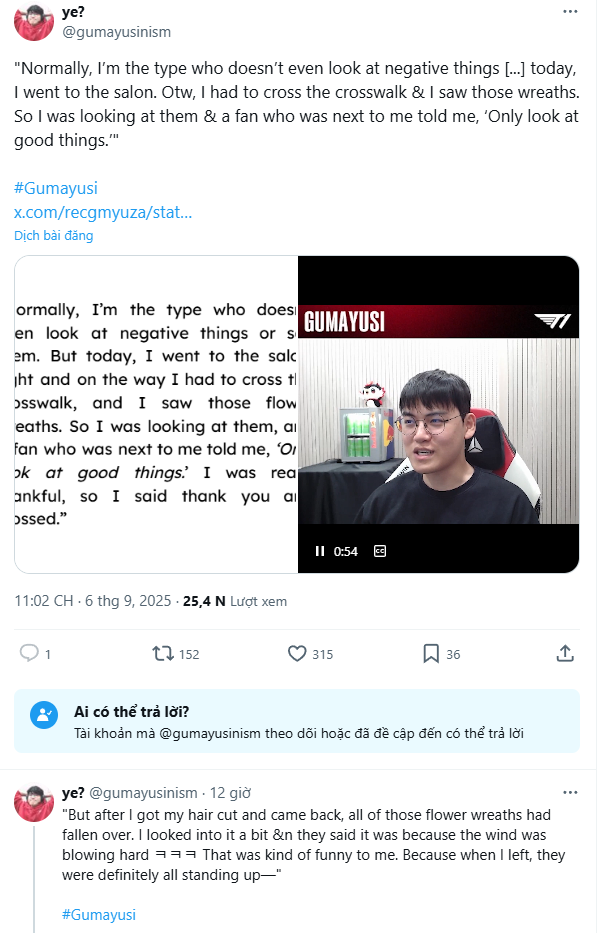 Gumayusi có động thái bất ngờ đối với anti-fan nhưng khiến cộng đồng nể phục- Ảnh 2.