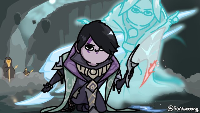 Những tướng vô cùng bá đạo ở LMHT chuyên nghiệp nhưng lại là thần tạ ở rank đơn thời điểm hiện tại - Ảnh 3. Những tướng vô cùng bá đạo ở LMHT chuyên nghiệp nhưng lại là thần tạ ở rank đơn thời điểm hiện tại - Ảnh 3.