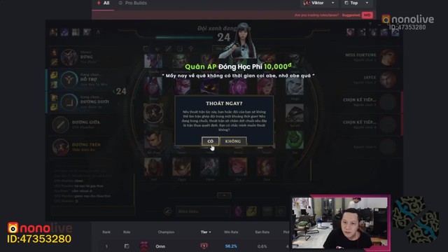 Gặp Sena trong rank, Thầy Giáo Ba thẳng thừng thoát game: thà bị phạt hàng chờ còn hơn chơi trận này - Ảnh 1.