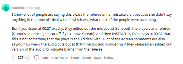 Hé lộ đoạn mic check giữa T1 và trọng tài, một phút thiếu chuyên nghiệp của LCK hay Faker hóa ra chỉ là con ghẻ? - Ảnh 8.