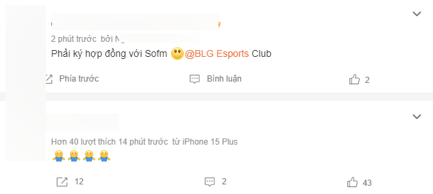 Khán giả LPL rất phấn khích vì thông tin SofM có thể trở lại LPL