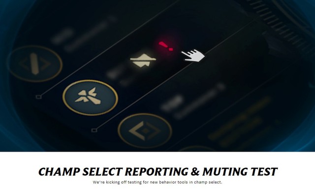 Cộng đồng LMHT chỉ trích tính năng Tố cáo lúc chọn tướng của Riot là vô dụng và không có ý nghĩa - Ảnh 1.