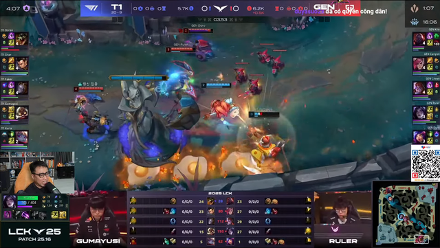 Không phải Gumayusi, đây mới chính là tuyển thủ T1 bị "outplay" ở trận gặp Gen.G- Ảnh 2.