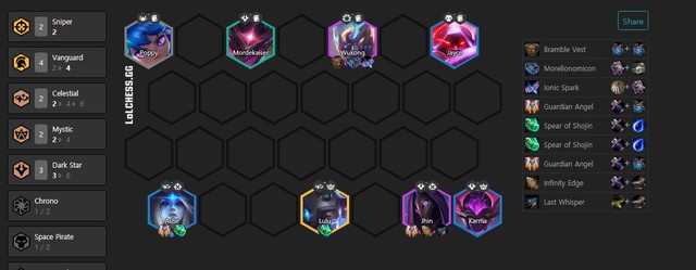 Đấu Trường Chân Lý: Bí kíp chọn đội hình tùy biến theo thế trận của top  Thách Đấu Bắc Mỹ TSM Keane - Ảnh 2.