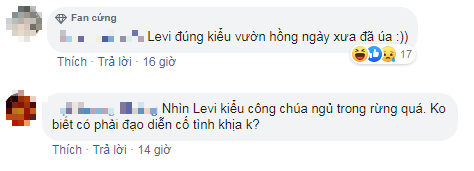 Dân tình bàn tán xôn xao về trailer VCS - Nhìn Levi như công chúa ngủ trong rừng, đạo diễn khịa à? - Ảnh 5.