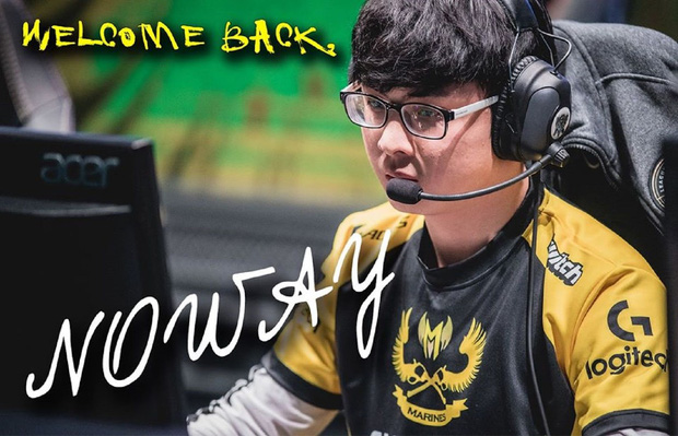 Xạ thủ no-pen Noway bất ngờ quay về GAM, dân tình lại gọi hồn Thầy Ba, Sena để cà khịa - Ảnh 1. Xạ thủ no-pen Noway bất ngờ quay về GAM, dân tình lại gọi hồn Thầy Ba, Sena để cà khịa - Ảnh 1.