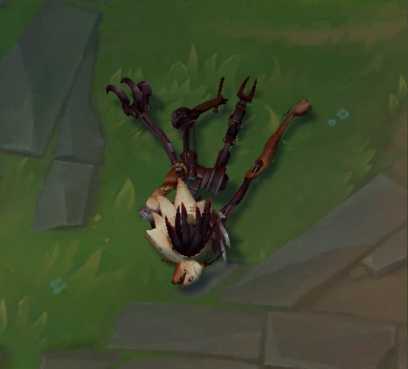 Fiddlesticks chính thức lột xác sau khi làm lại, tạo hình vô cùng kinh dị như từ địa ngục bước ra - Ảnh 4. Fiddlesticks chính thức lột xác sau khi làm lại, tạo hình vô cùng kinh dị như từ địa ngục bước ra - Ảnh 4.