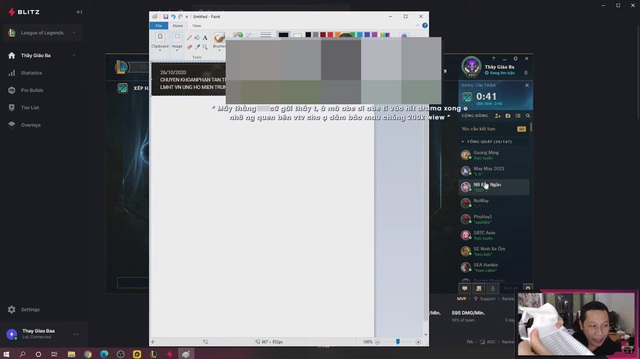Thầy Giáo Ba nộ khí xung thiên trên sóng livestream khi bị dân mạng tra hỏi chuyện tiền cứu trợ miền Trung - Ảnh 5.