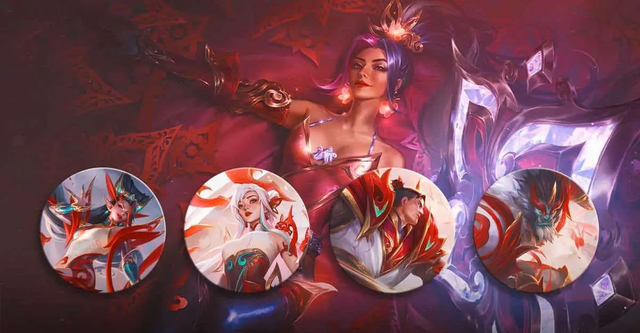 Các trang phục Thần Thoại được ra mắt nhân dịp Tết Nguyên đán 2023 - nguồn: Clutch The Point