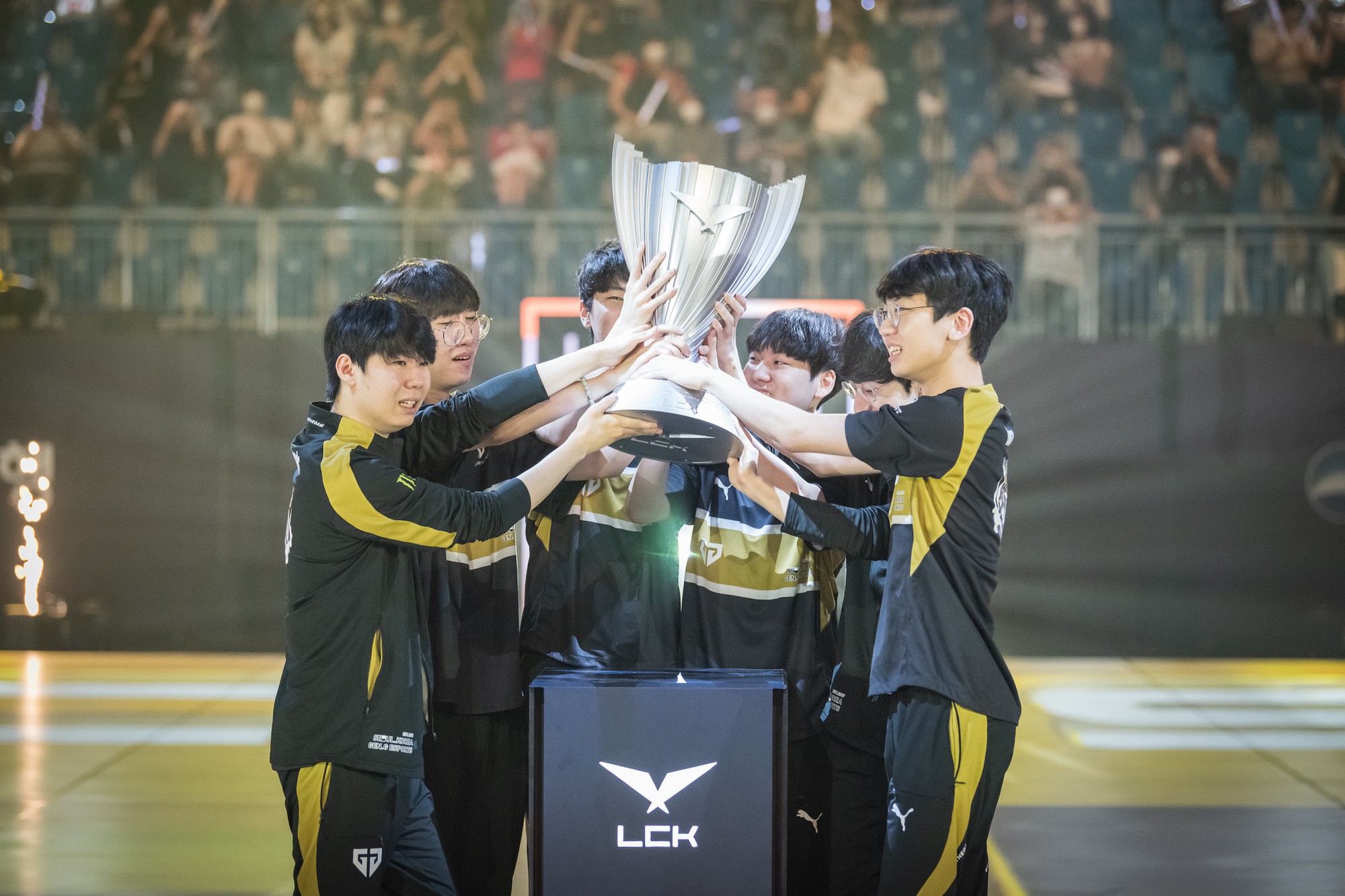 Gen.G được xem là ứng cử viên sáng giá cho chức vô địch ở CKTG 2022 lần này