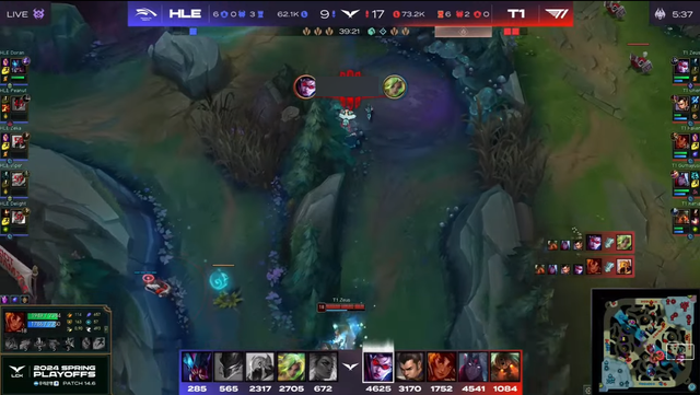 T1 giành chiến thắng với tỉ số 3-1, trở thành đại diện thứ hai của LCK tại MSI 2024 và là cái tên còn lại sẽ góp mặt ở chung kết tổng Mùa Xuân 2024