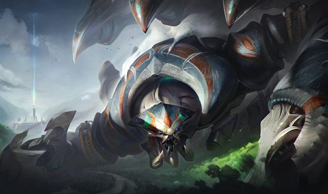 Nhưng Skarner thì đang trở thành một sản phẩm lỗi của Riot