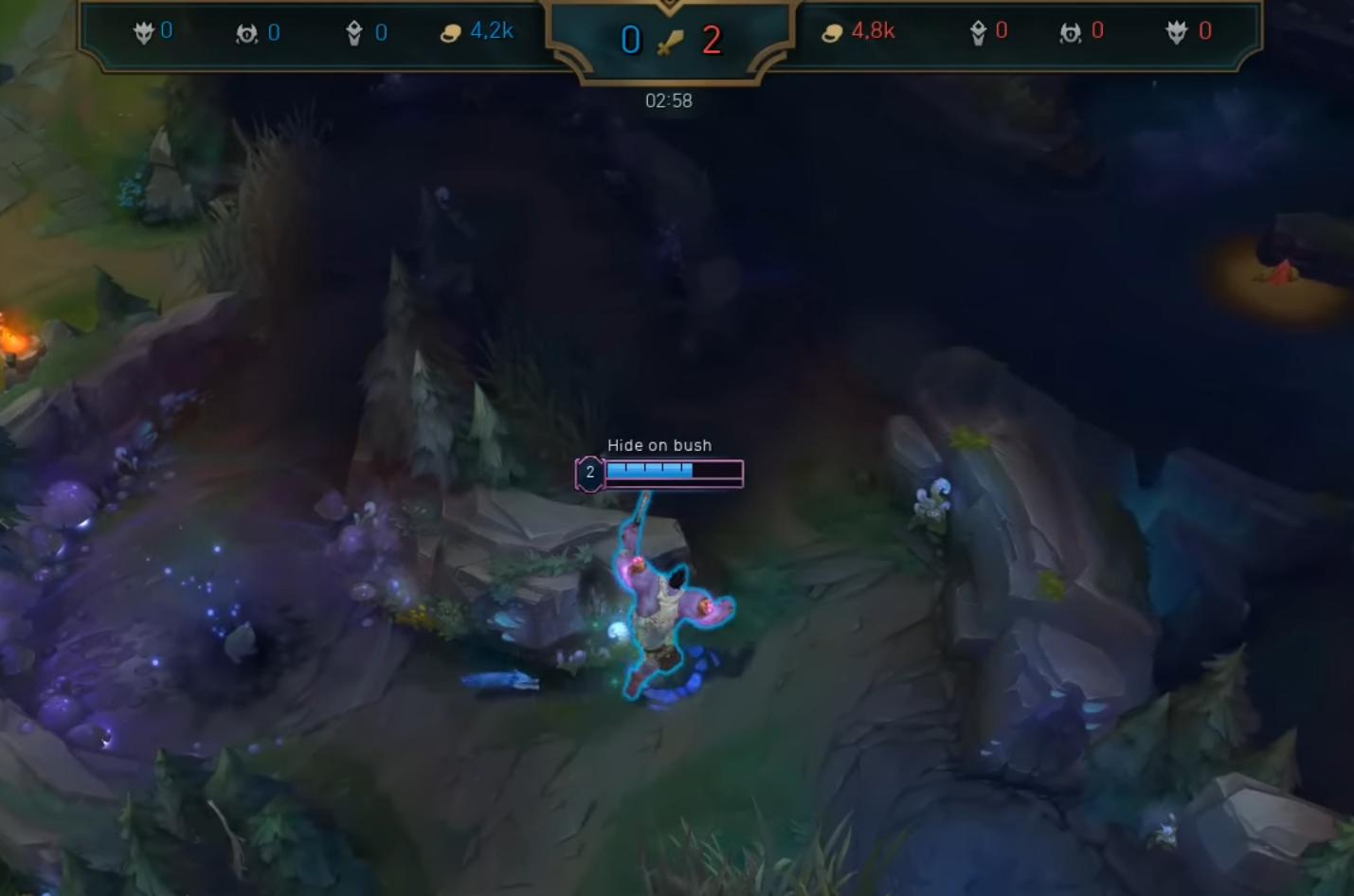 Faker dùng Dr.Mundo và dọn sạch vòng rừng trong vòng 1 phút 34 giây