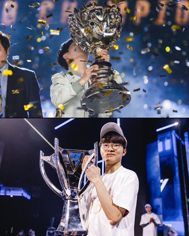 Rookie sẽ có lần đầu tiên đụng độ Faker ở một kỳ CKTG Rookie sẽ có lần đầu tiên đụng độ Faker ở một kỳ CKTG